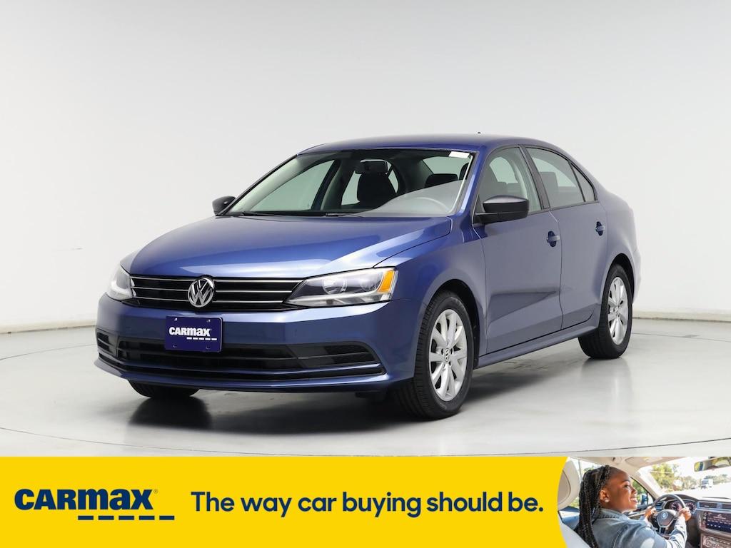 used 2015 Volkswagen Jetta car, priced at $13,599