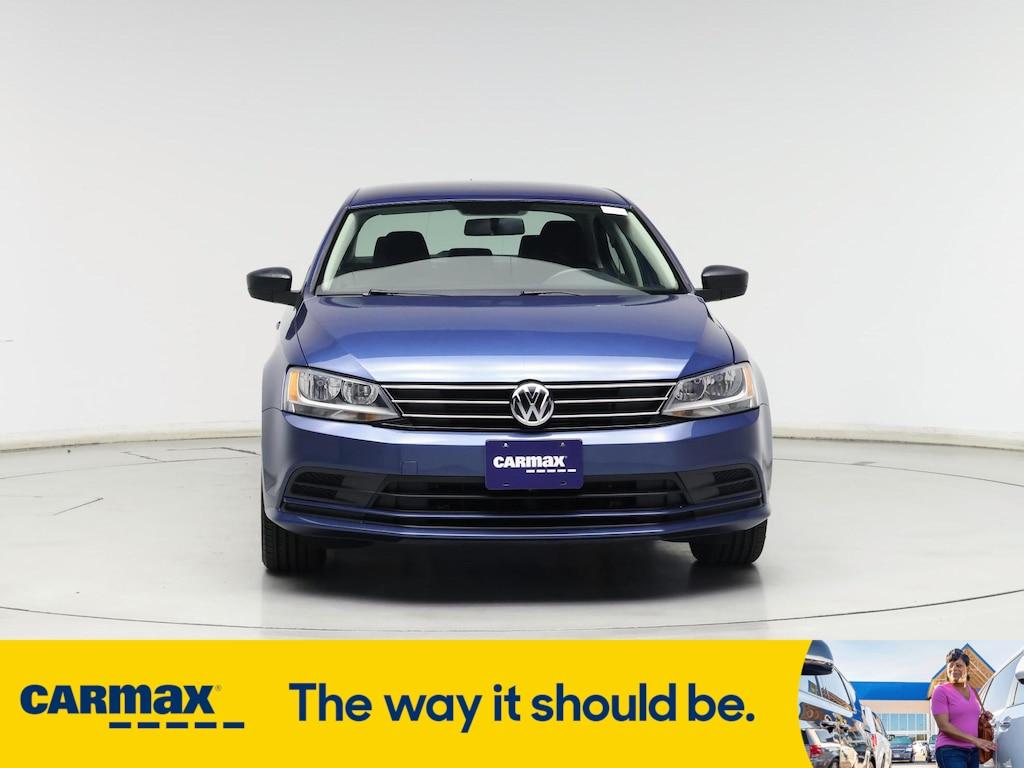 used 2015 Volkswagen Jetta car, priced at $13,599
