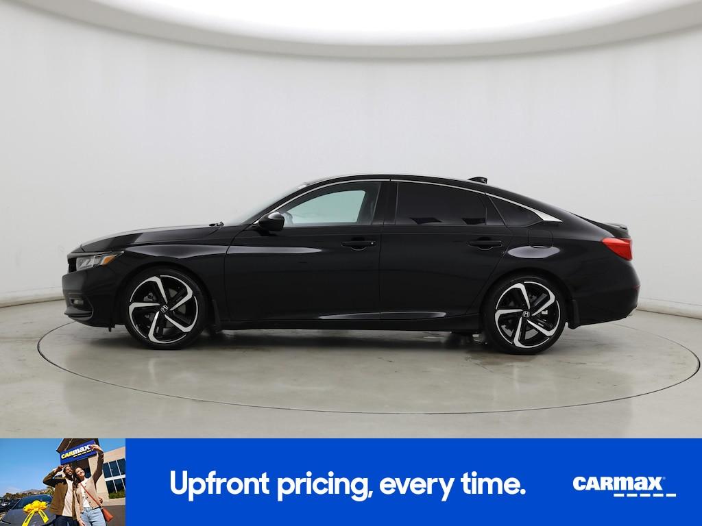 used 2020 Honda Accord car, priced at $24,998