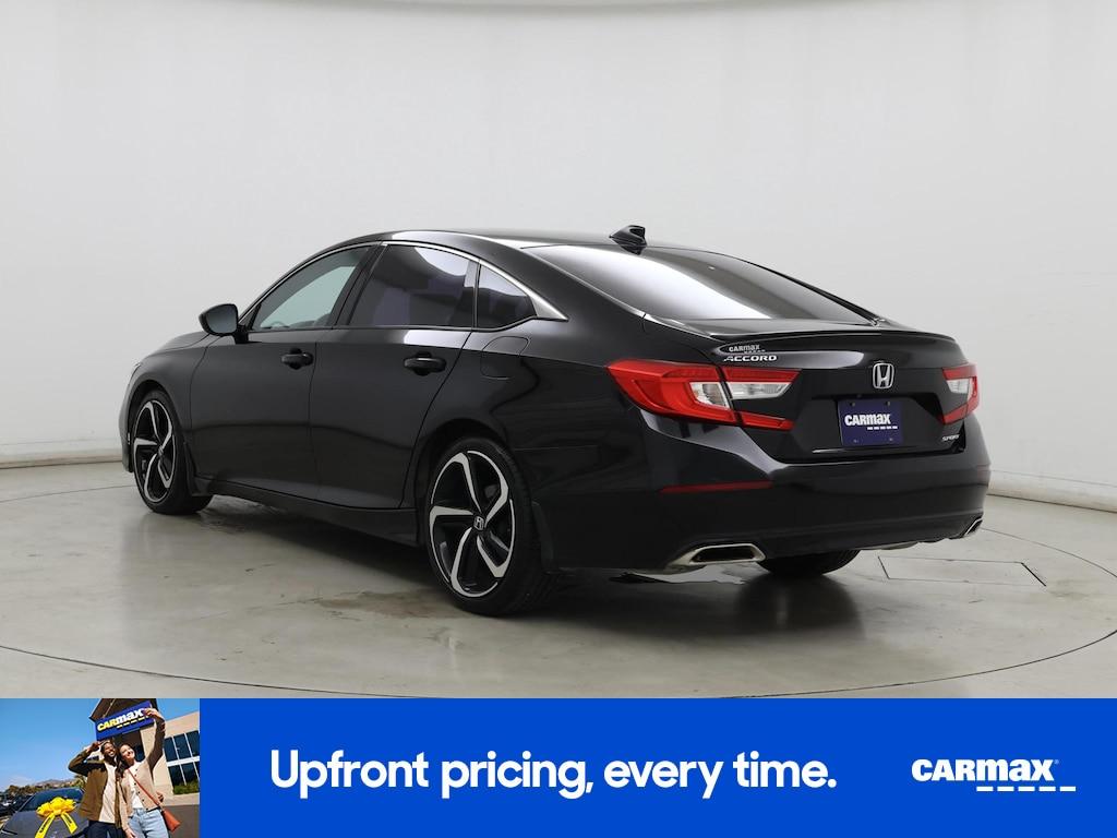 used 2020 Honda Accord car, priced at $24,998