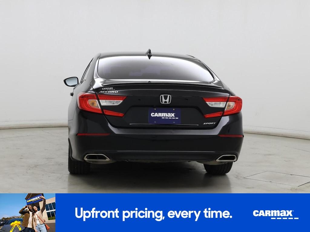 used 2020 Honda Accord car, priced at $24,998