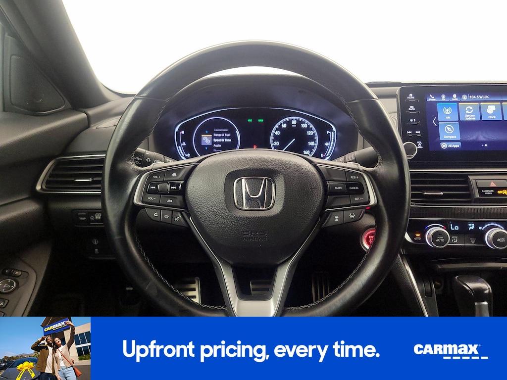 used 2020 Honda Accord car, priced at $24,998