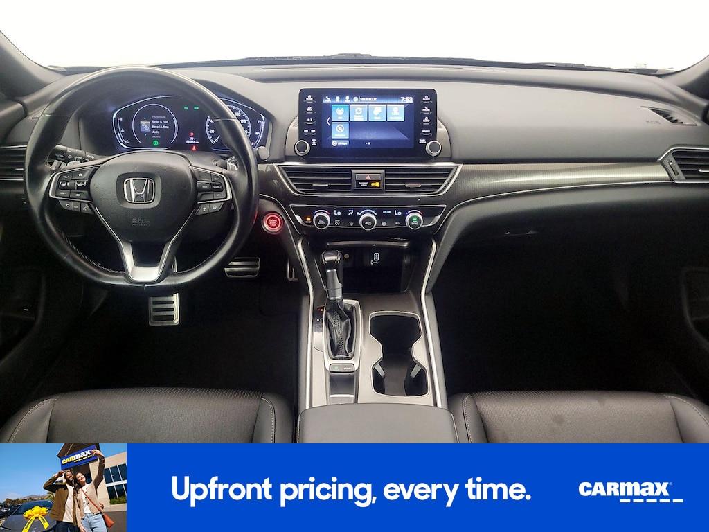 used 2020 Honda Accord car, priced at $24,998