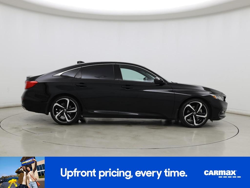 used 2020 Honda Accord car, priced at $24,998
