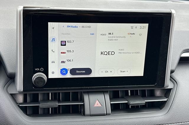 new 2025 Toyota RAV4 car