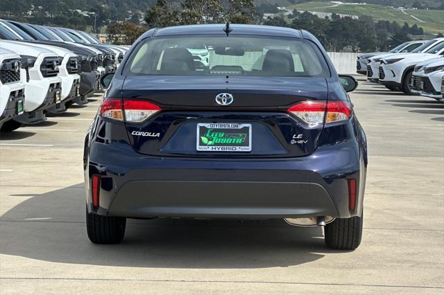 new 2025 Toyota Corolla Hybrid car