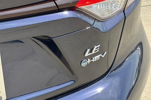 new 2025 Toyota Corolla Hybrid car