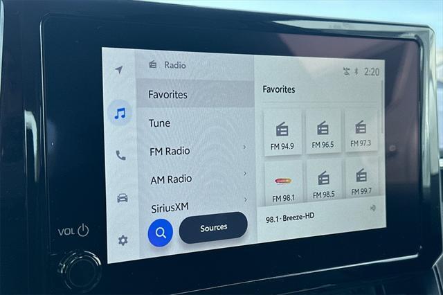 new 2025 Toyota Corolla Hybrid car