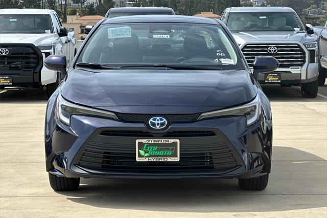 new 2025 Toyota Corolla Hybrid car