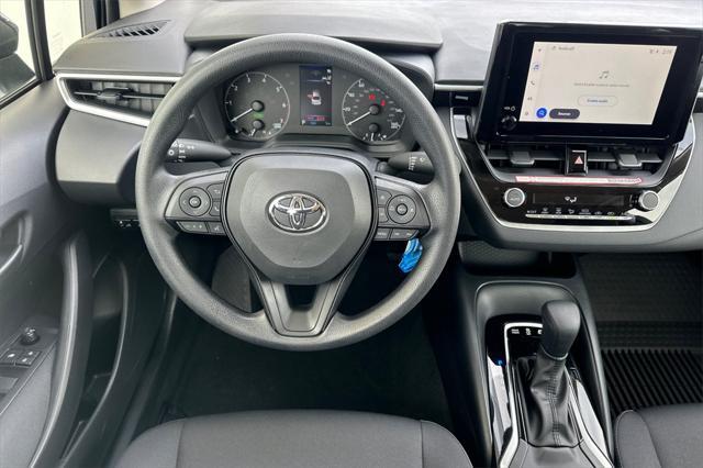 new 2025 Toyota Corolla Hybrid car