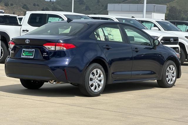 new 2025 Toyota Corolla Hybrid car