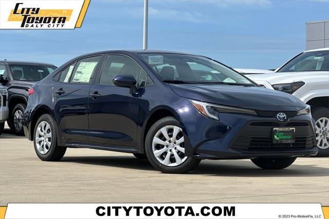 new 2025 Toyota Corolla Hybrid car
