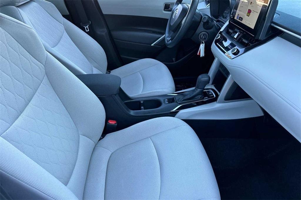 used 2023 Toyota Corolla Cross car, priced at $26,988