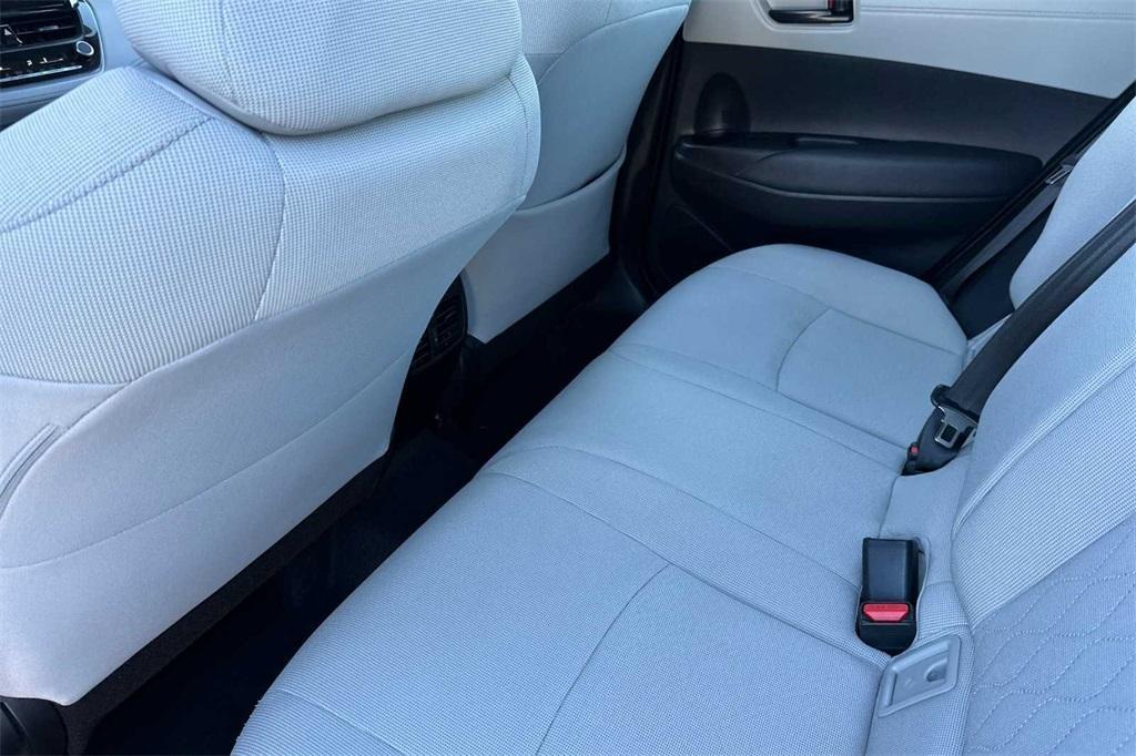 used 2023 Toyota Corolla Cross car, priced at $26,988