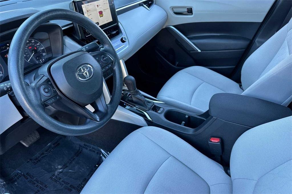 used 2023 Toyota Corolla Cross car, priced at $26,988