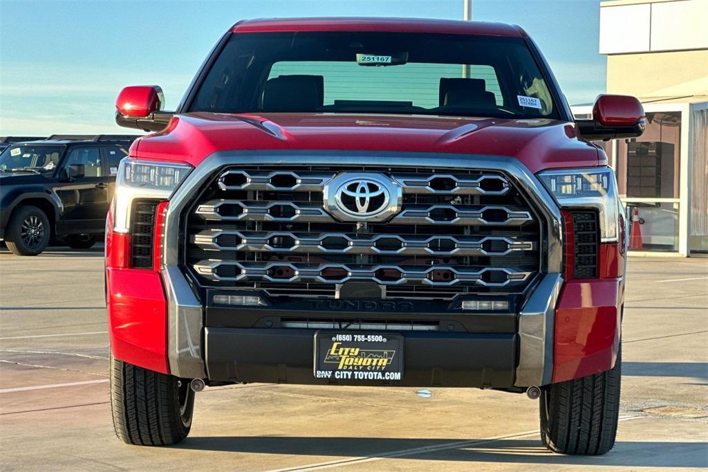 new 2025 Toyota Tundra car, priced at $68,133