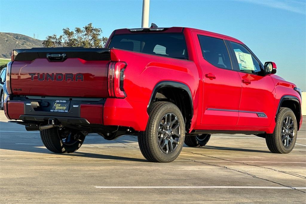 new 2025 Toyota Tundra car, priced at $68,133