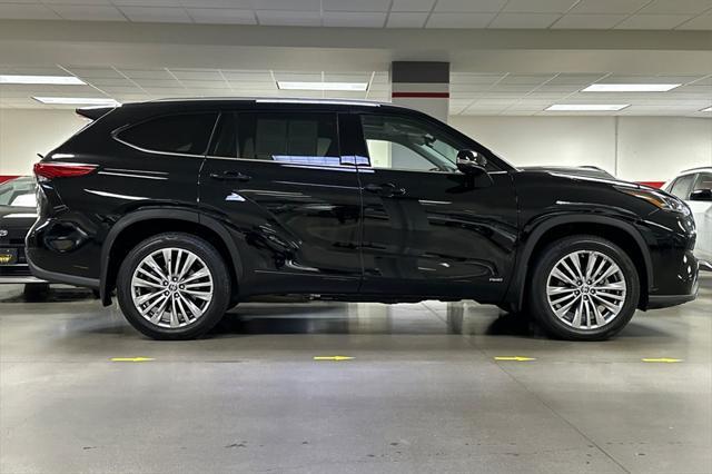 used 2023 Toyota Highlander Hybrid car, priced at $53,988