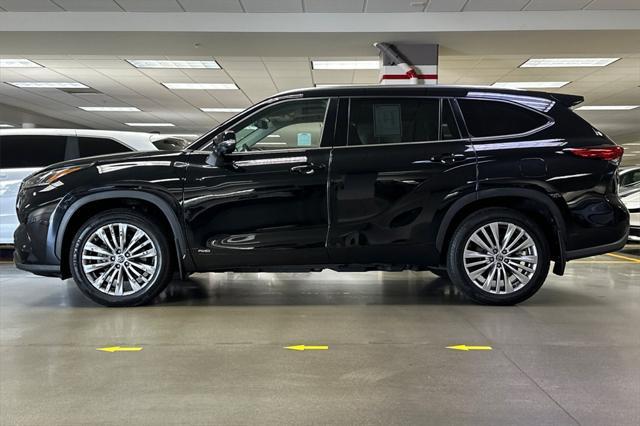 used 2023 Toyota Highlander Hybrid car, priced at $53,988
