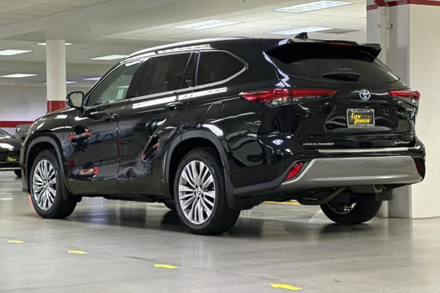 used 2023 Toyota Highlander Hybrid car, priced at $53,988