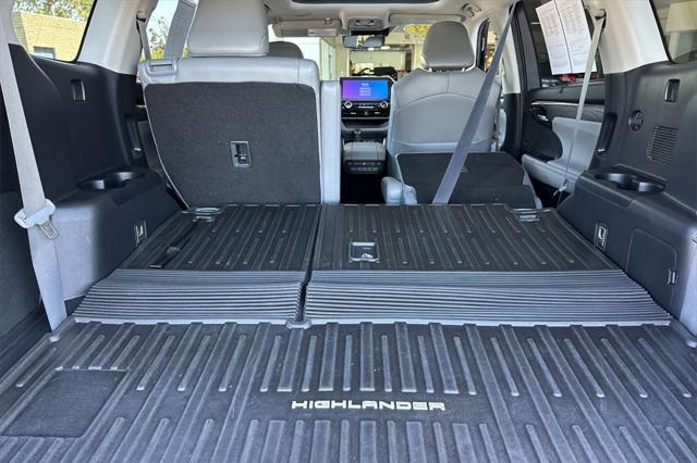 used 2023 Toyota Highlander Hybrid car, priced at $53,988