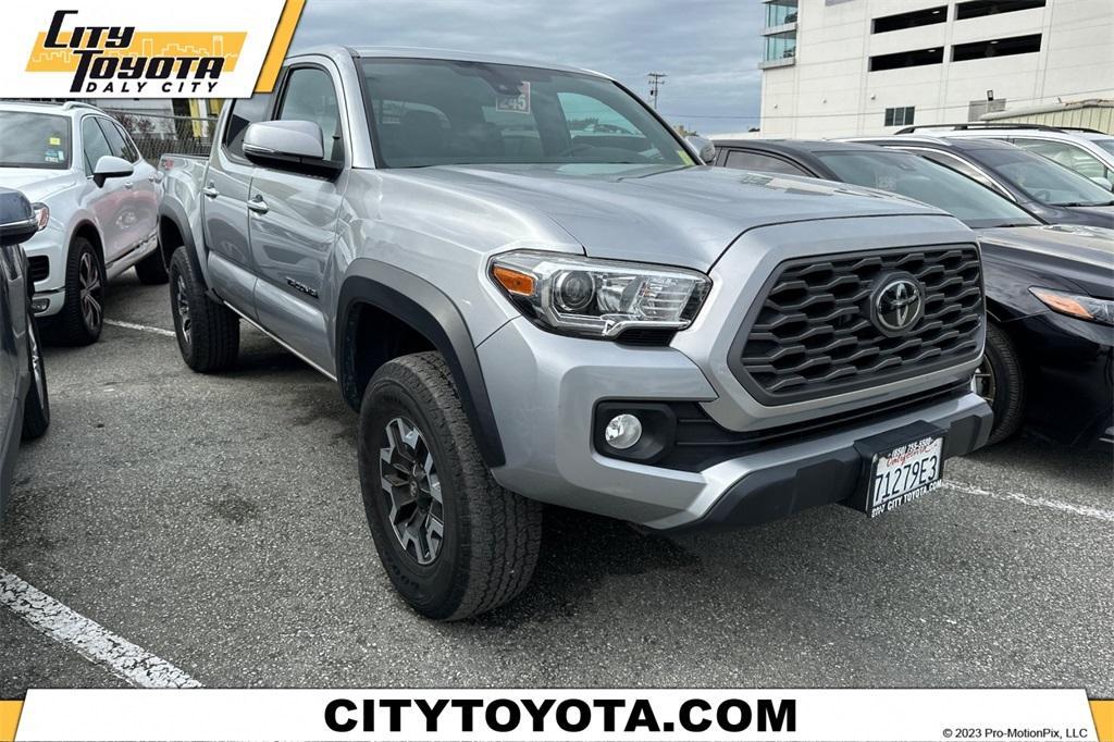 used 2021 Toyota Tacoma car, priced at $37,988