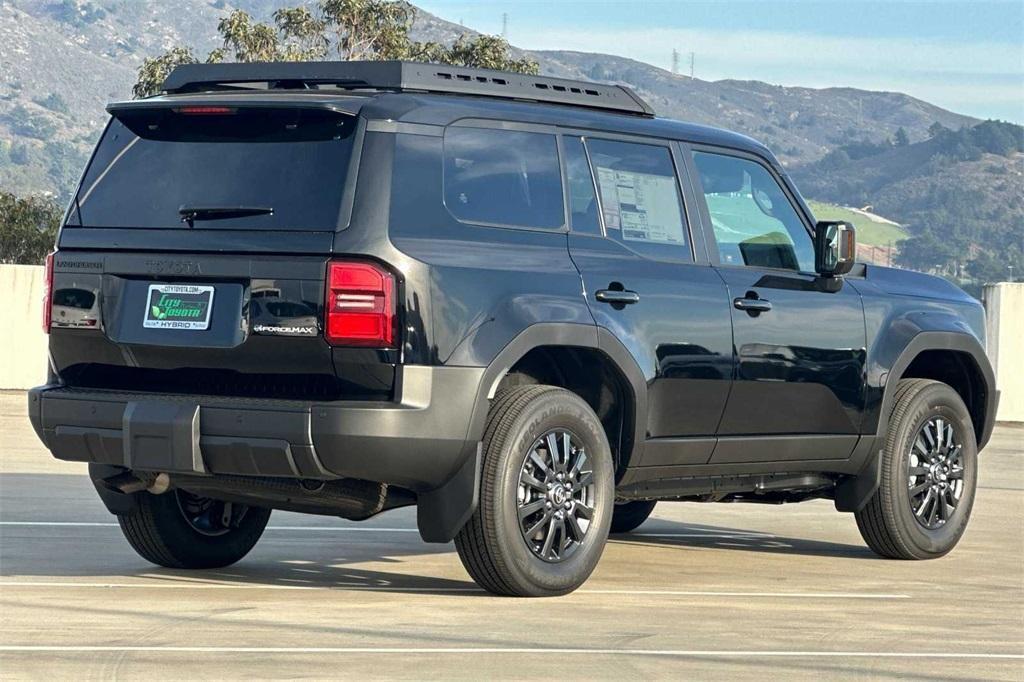 new 2025 Toyota Land Cruiser car, priced at $56,447