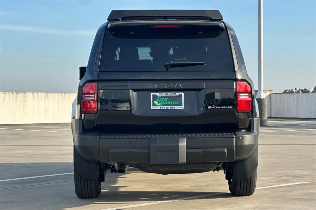 new 2025 Toyota Land Cruiser car, priced at $56,447