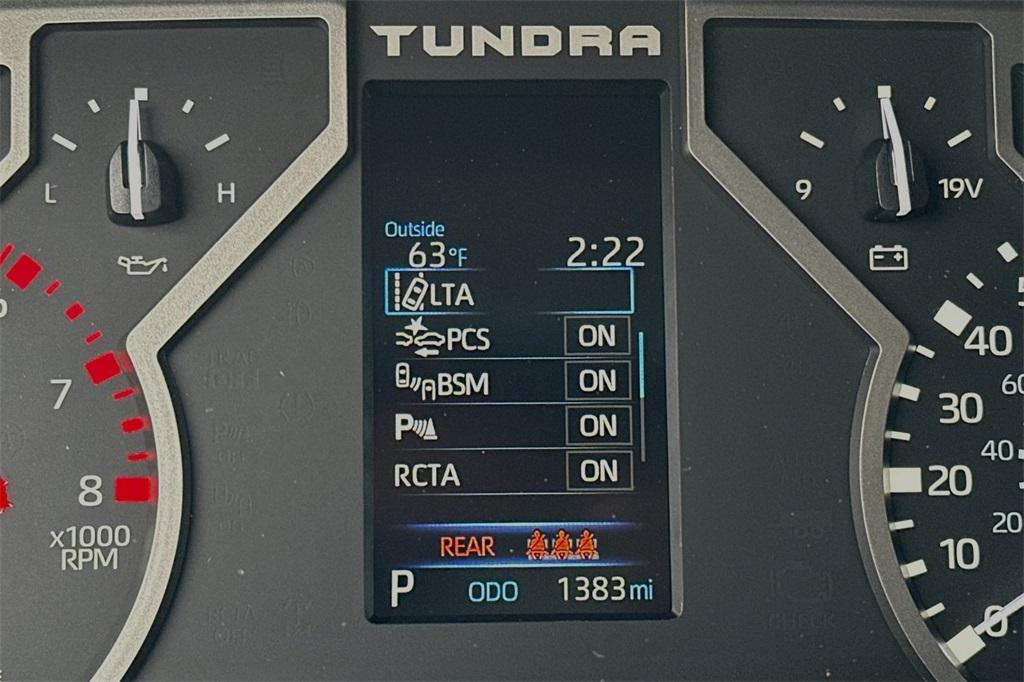 used 2024 Toyota Tundra car, priced at $65,666