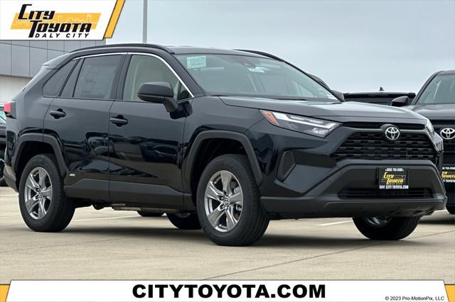 new 2025 Toyota RAV4 Hybrid car