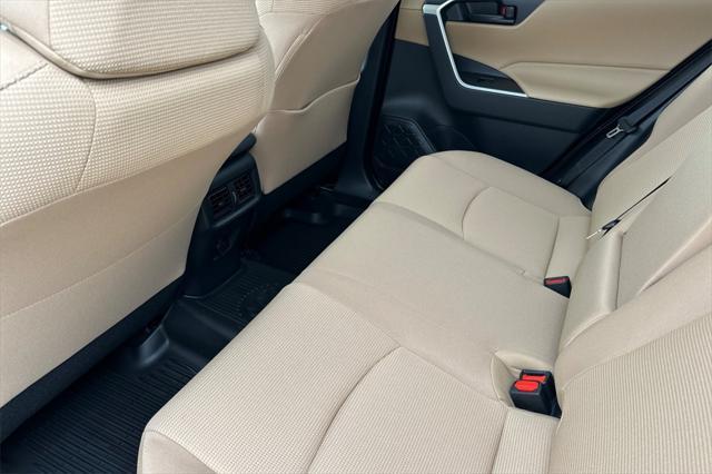 new 2025 Toyota RAV4 Hybrid car