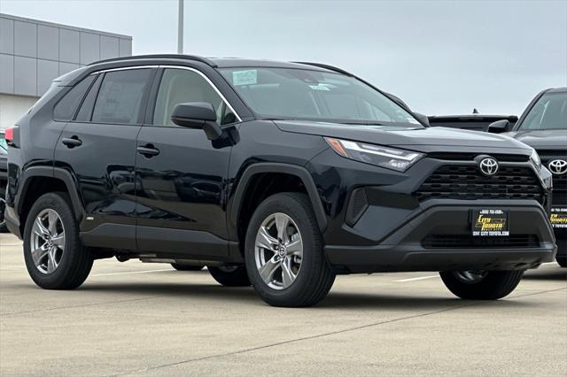 new 2025 Toyota RAV4 Hybrid car