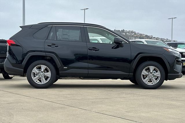 new 2025 Toyota RAV4 Hybrid car