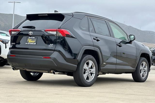 new 2025 Toyota RAV4 Hybrid car