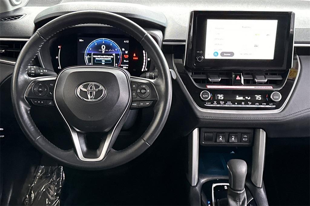 used 2023 Toyota Corolla Cross car, priced at $27,988