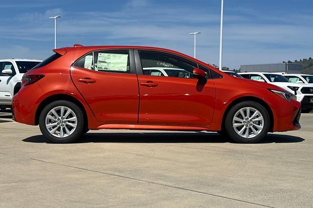new 2025 Toyota Corolla car