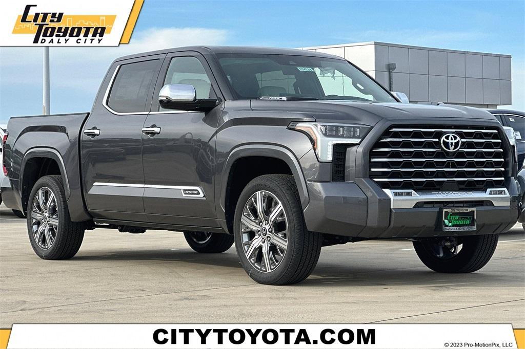 new 2023 Toyota Tundra Hybrid car, priced at $75,191