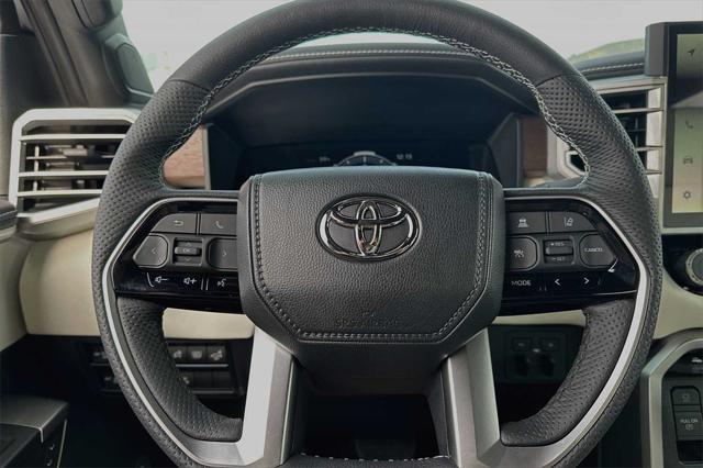 new 2023 Toyota Tundra Hybrid car, priced at $75,191
