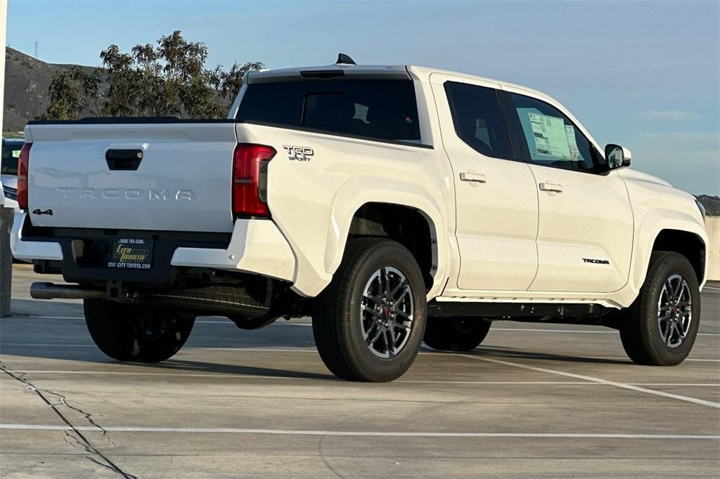 new 2025 Toyota Tacoma car, priced at $46,763