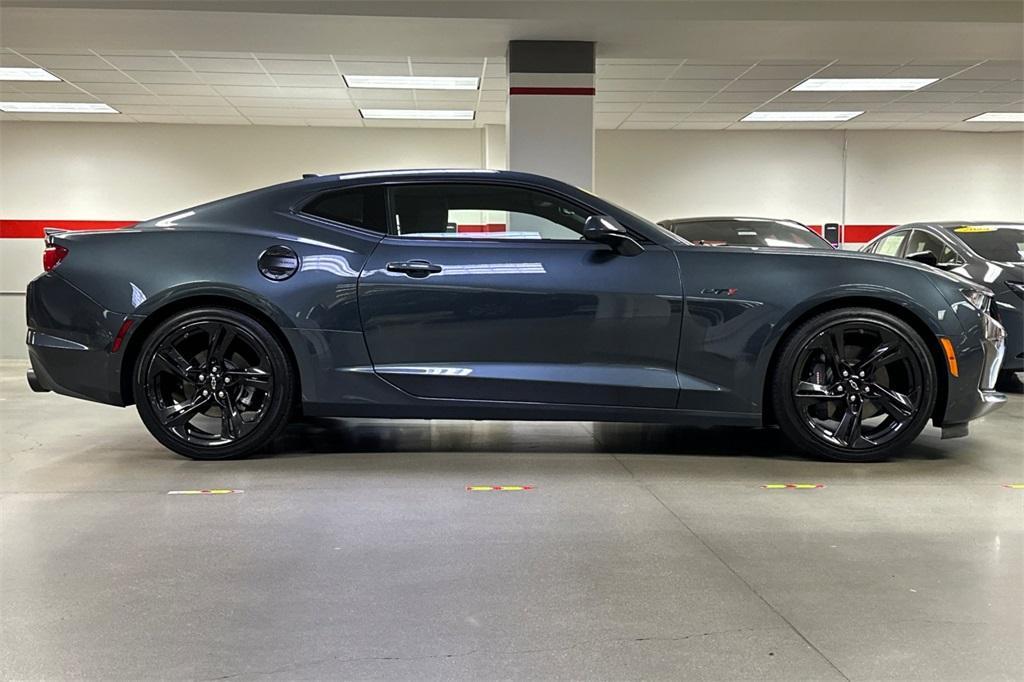 used 2021 Chevrolet Camaro car, priced at $34,988