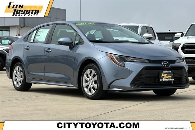 new 2025 Toyota Corolla car, priced at $23,759