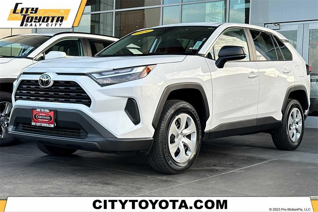 used 2024 Toyota RAV4 car, priced at $29,988