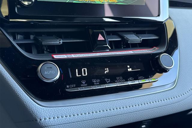 new 2025 Toyota Corolla Hybrid car