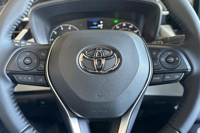 new 2025 Toyota Corolla Hybrid car