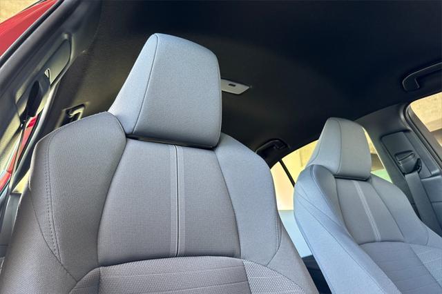 new 2025 Toyota Corolla Hybrid car