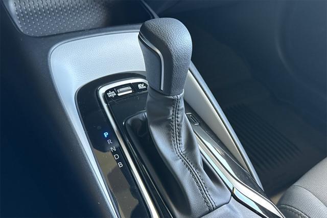 new 2025 Toyota Corolla Hybrid car