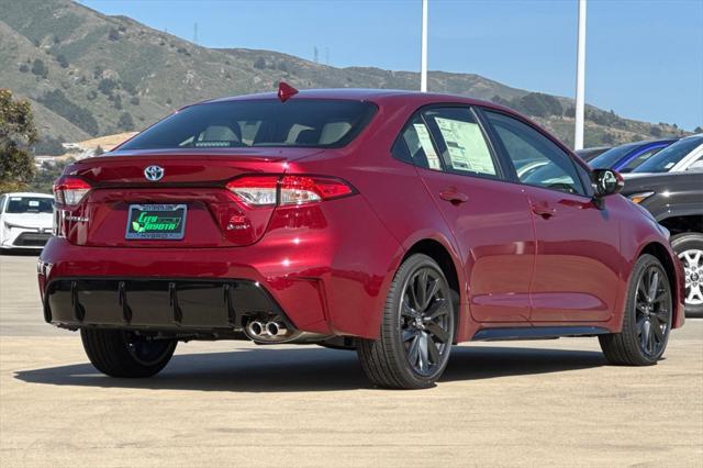 new 2025 Toyota Corolla Hybrid car