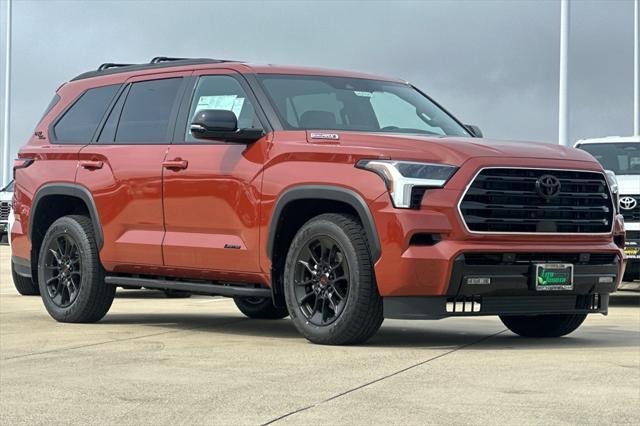 new 2025 Toyota Sequoia car