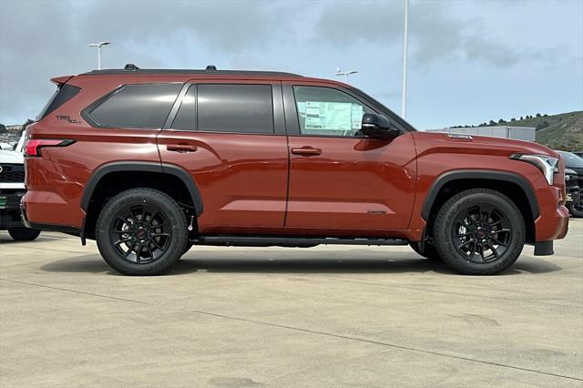 new 2025 Toyota Sequoia car