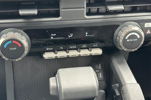 new 2025 Toyota Tacoma car